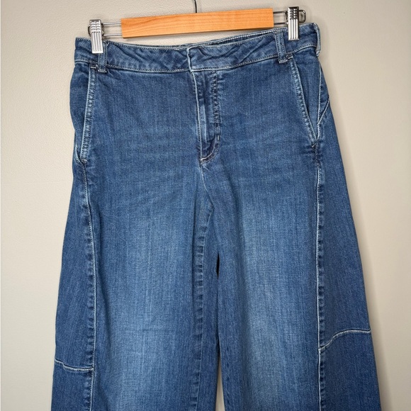 Anthropologie Pilcro Full Curve High-Rise Barrel Jeans - Picture 5 of 13